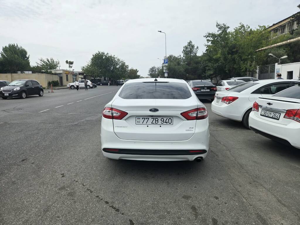 Ford Fusion (North America), 1.5 L, 2014 il, 200 000 km — Avtomobillər, Bakı (2)