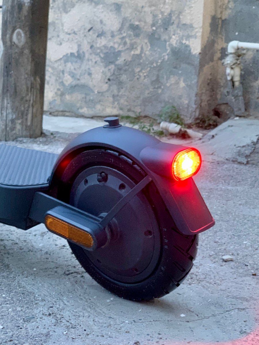 Elektrikli skuter Xiaomi Scooter 5 — İdman, hobi, istirahət, Bakı (7)