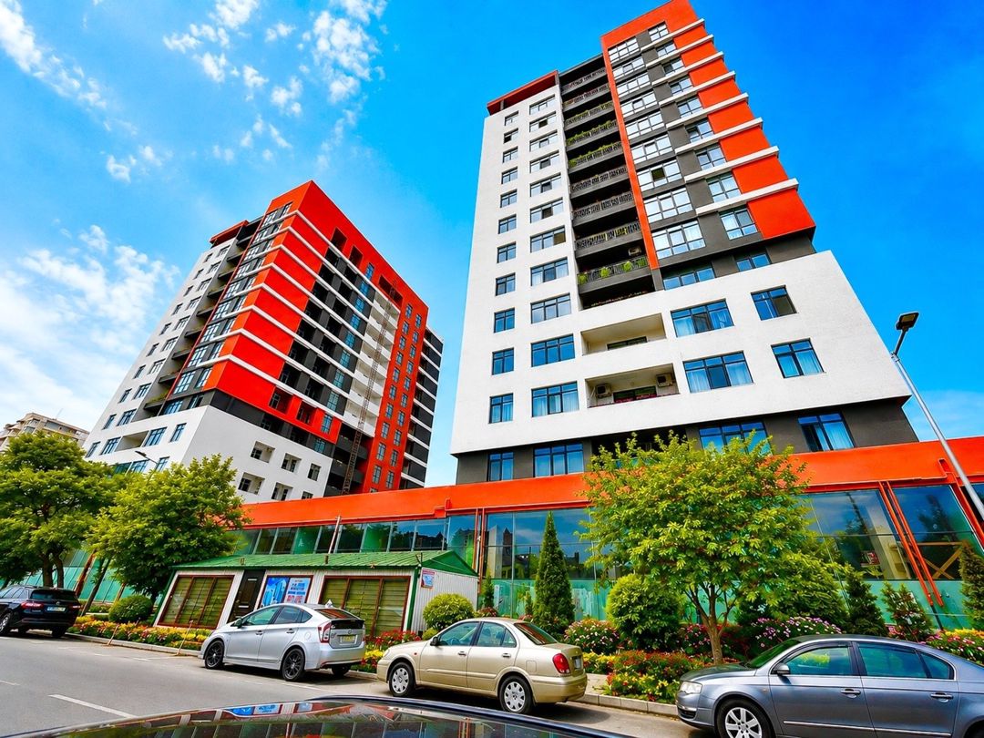 Satılır 2 otaqlı yeni tikili 74 m² — Mənzil, Bakı