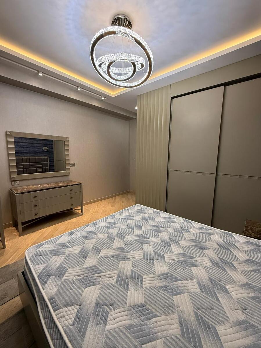 İcarəyə verilir 3 otaqlı yeni tikili 165 m² — Mənzil, Bakı (10)