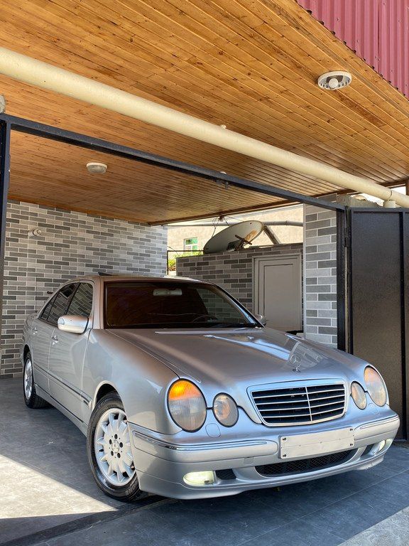 Mercedes E 240, 2.4 L, 2000 il, 448 000 km — Avtomobillər, Bakı (3)