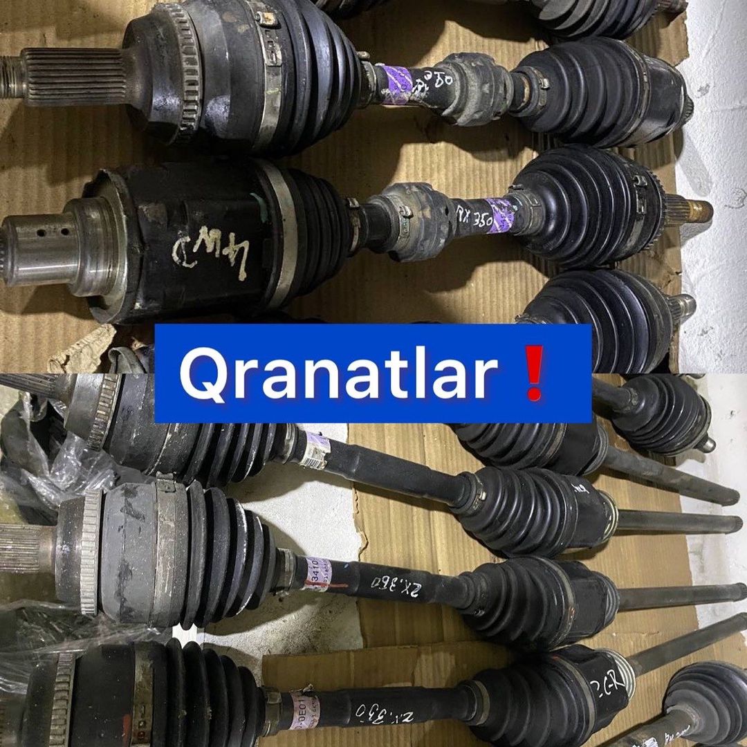 "Lexus, İnfiniti, Toyota, Nissan" ehtiyat hissələri — Ehtiyat hissələri və aksesuarlar, Bakı (4)