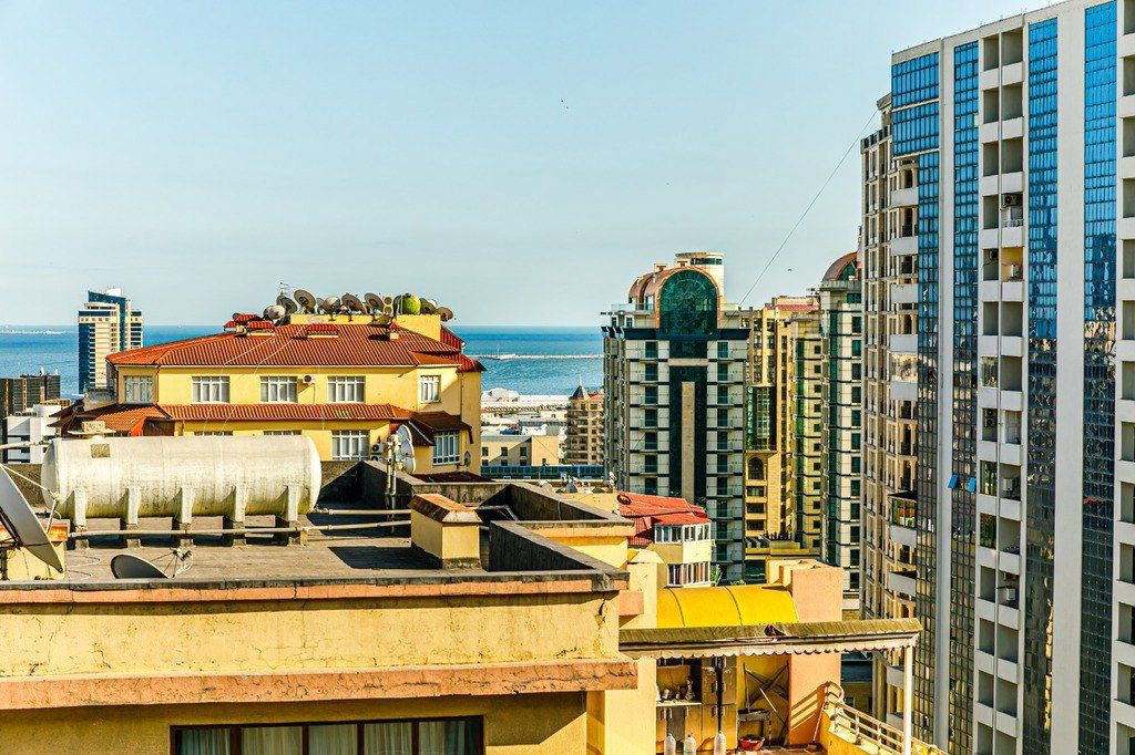 İcarəyə verilir 4 otaqlı yeni tikili 220 m² — Mənzil, Bakı (4)