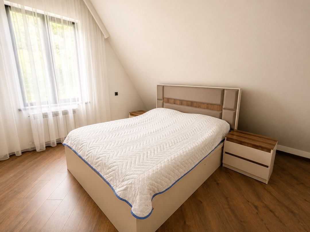 İcarəyə verilir 4 otaqlı həyət evi/bağ evi 90 m² — Ev, villa, Quba (7)