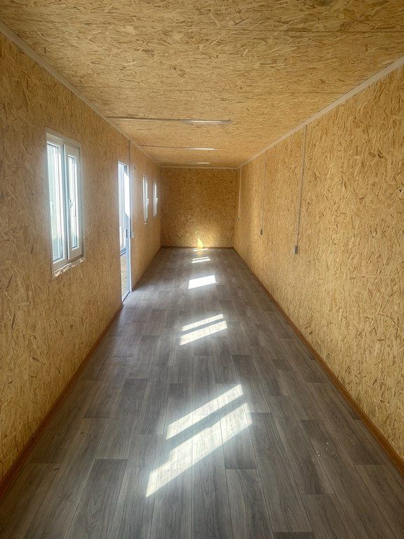 Konteyner ofis 12x2.4 — Təmir və inşaat, Bakı (2)