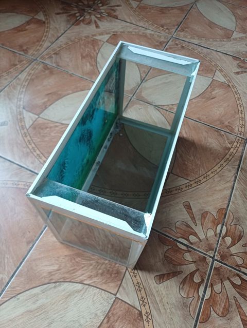 Şüşə akvarium Ölçüləri 35×22×16 — Bakı