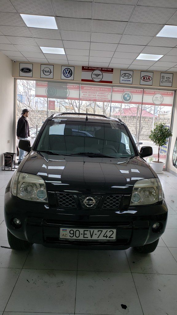 "Nissan" avtomobil şüşələri — Ehtiyat hissələri və aksesuarlar, Bakı (3)