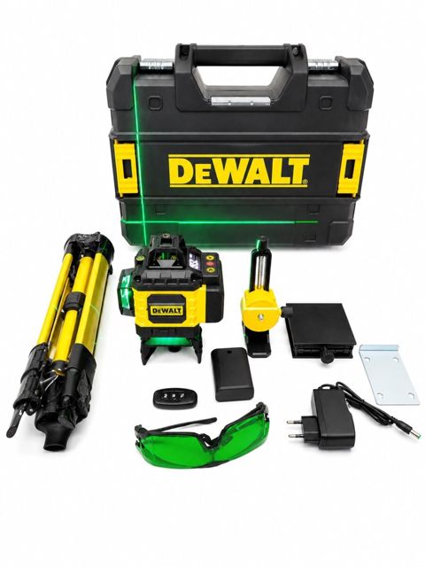 Lazer səviyyə ölçən "DeWalt 360°" — Bakı