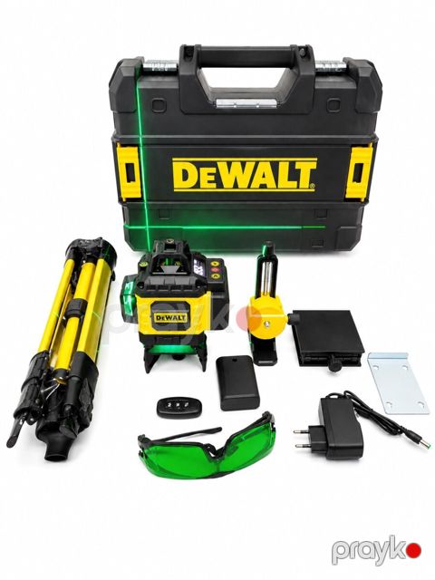 Lazer səviyyə ölçən "DeWalt 360°"