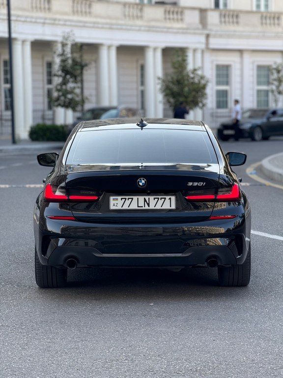BMW 330, 2.0 L, 2022 il, 51 000 km — Avtomobillər, Bakı (6)