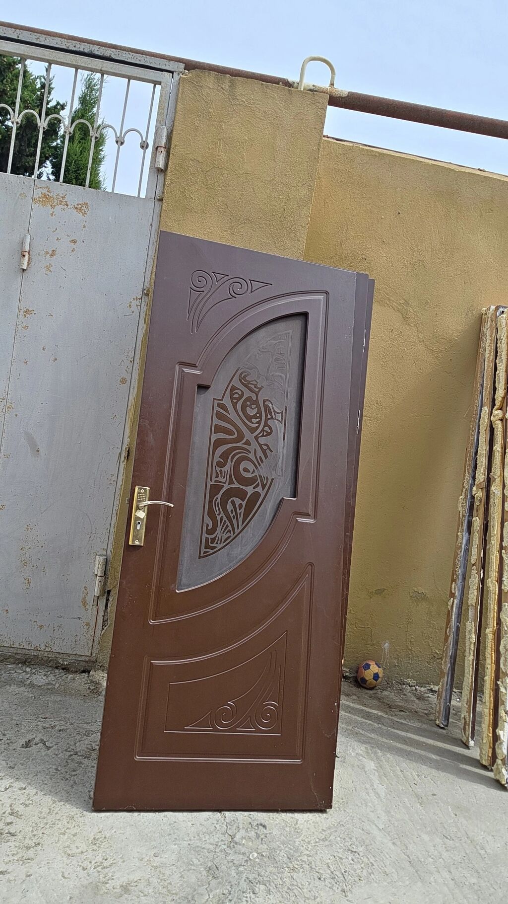 Məhsul: Daxili otaq qapıları dəsti - Material: MDF/laminat örtüklü — Pəncərələr, qapılar, balkonlar, Digah