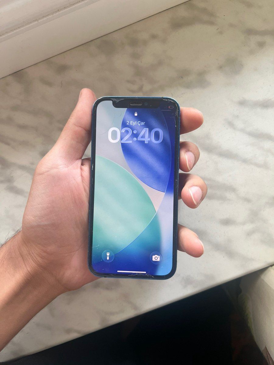 Apple iPhone 12 Mini Blue 128GB/4GB — Smartfonlar, Bakı (3)