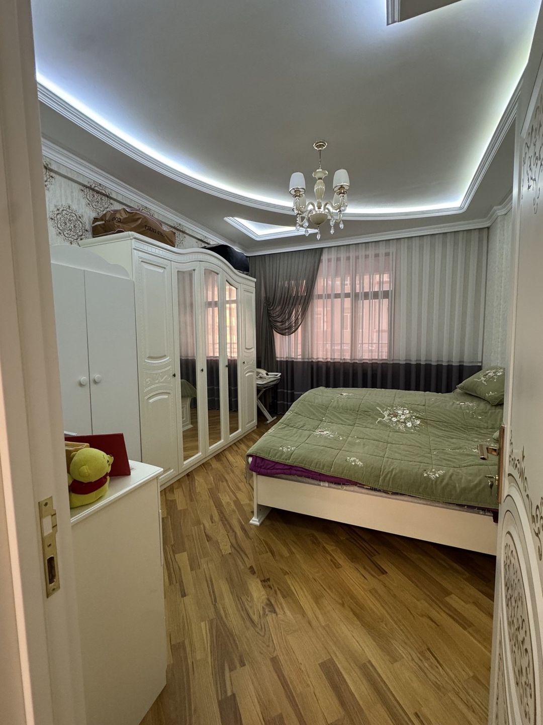 İcarəyə verilir 2 otaqlı yeni tikili 86 m² — Mənzil, Bakı (3)