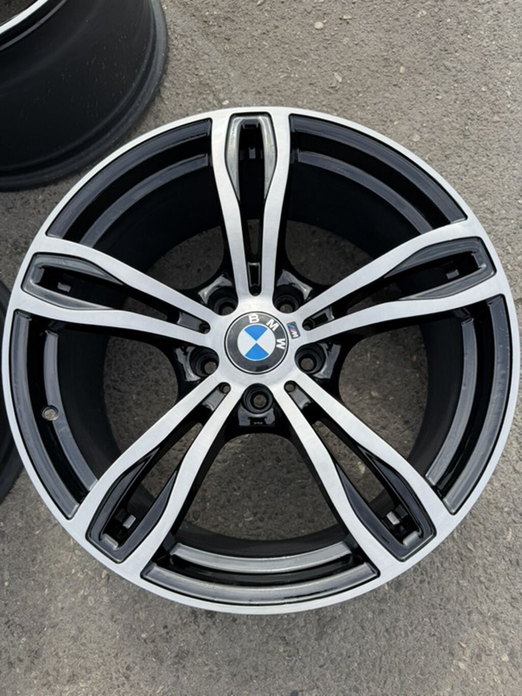 19 m5 BMW yüngül lehimli disk dəsti - Model: BMW M-stil, 5 ikili — Diskləri, Bakı (2)