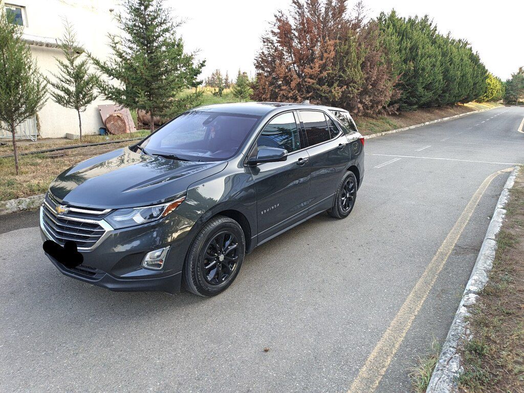 Chevrolet Equinox, 1.5 L, 2019 il, 199 000 km — Avtomobillər, Şəmkir (4)