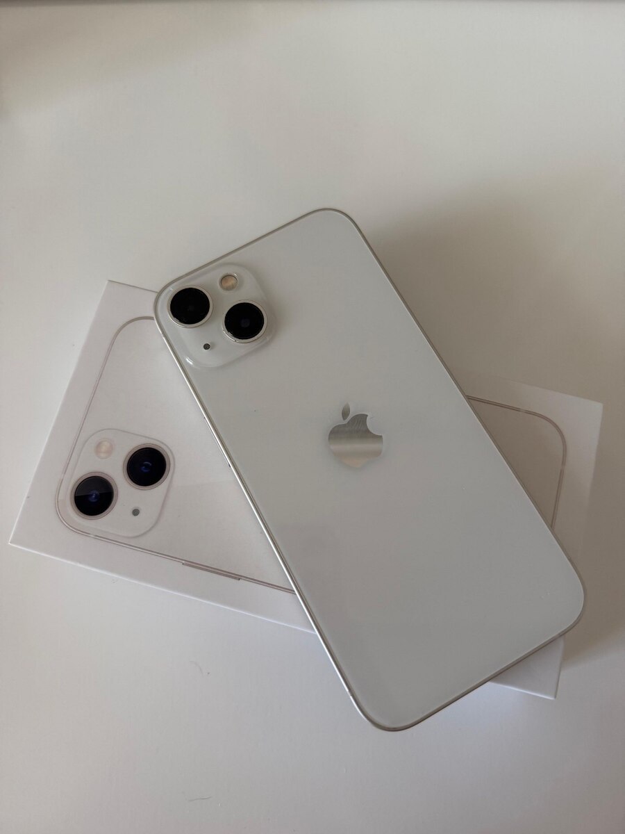 Apple iPhone 13 Starlight 256GB/4GB — Smartfonlar, Bakı (2)