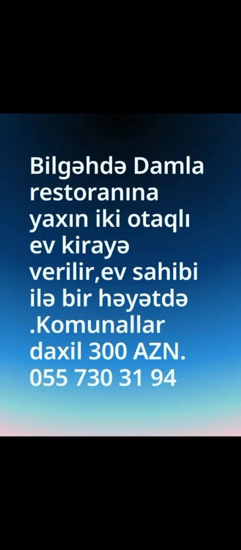 40 kv. m, 2 otaqlı — Digah