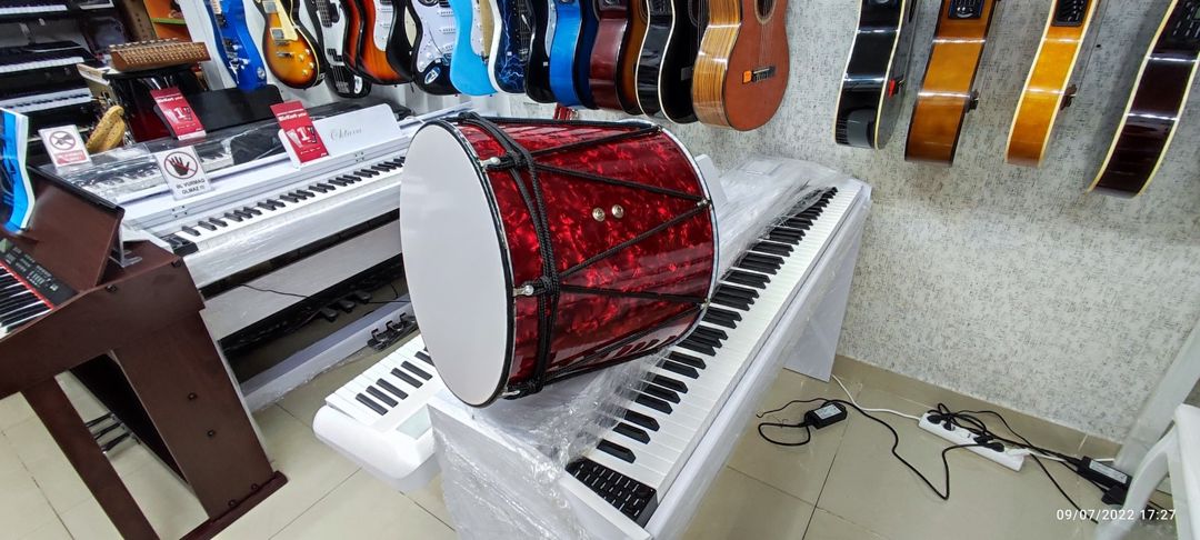 Nağaralar — Musiqiə alətləri, Bakı (9)