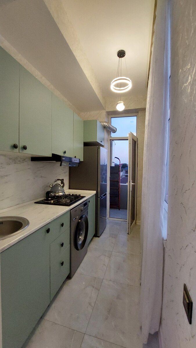 2-otaqlı yeni tikili, Masazır qəs., 46 m² — Mənzil, Bakı (11)