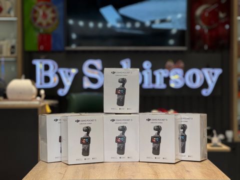 Dji Osmo Pocket 3 — Bakı