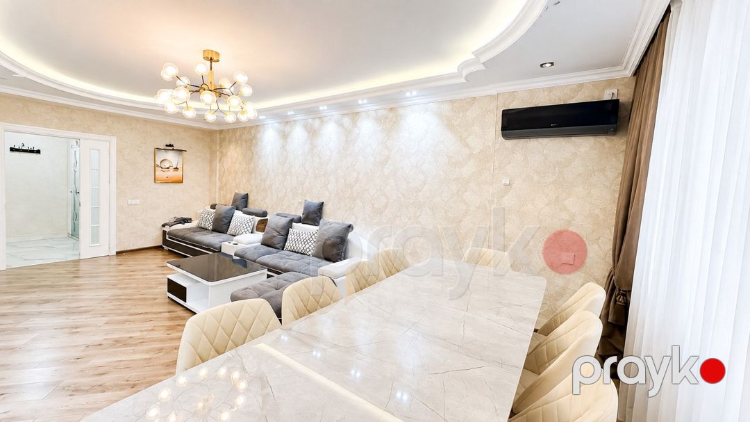 Satılır 3 otaqlı yeni tikili 128 m² — Mənzil, Bakı (2)