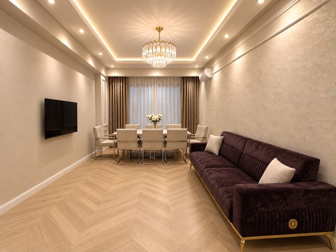 Satılır 3 otaqlı yeni tikili 96 m² — Mənzil, Bakı (2)