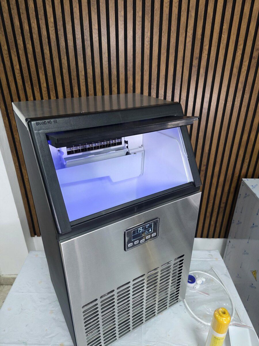 Buz maşını Hicon 60 Kg/24h — Biznes və avadanlıq, Bakı (4)