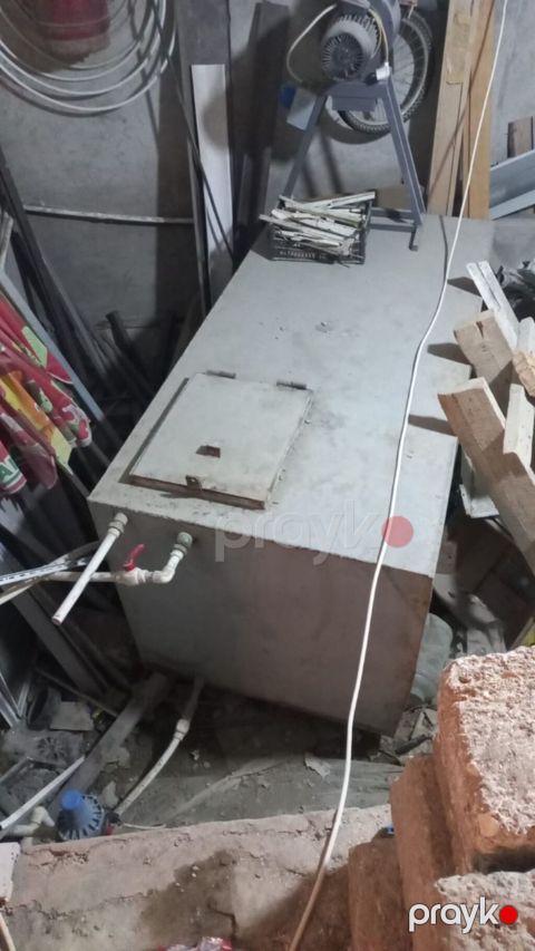 Bak, Metal, 2000 l l, İşlənmiş — Oğuz
