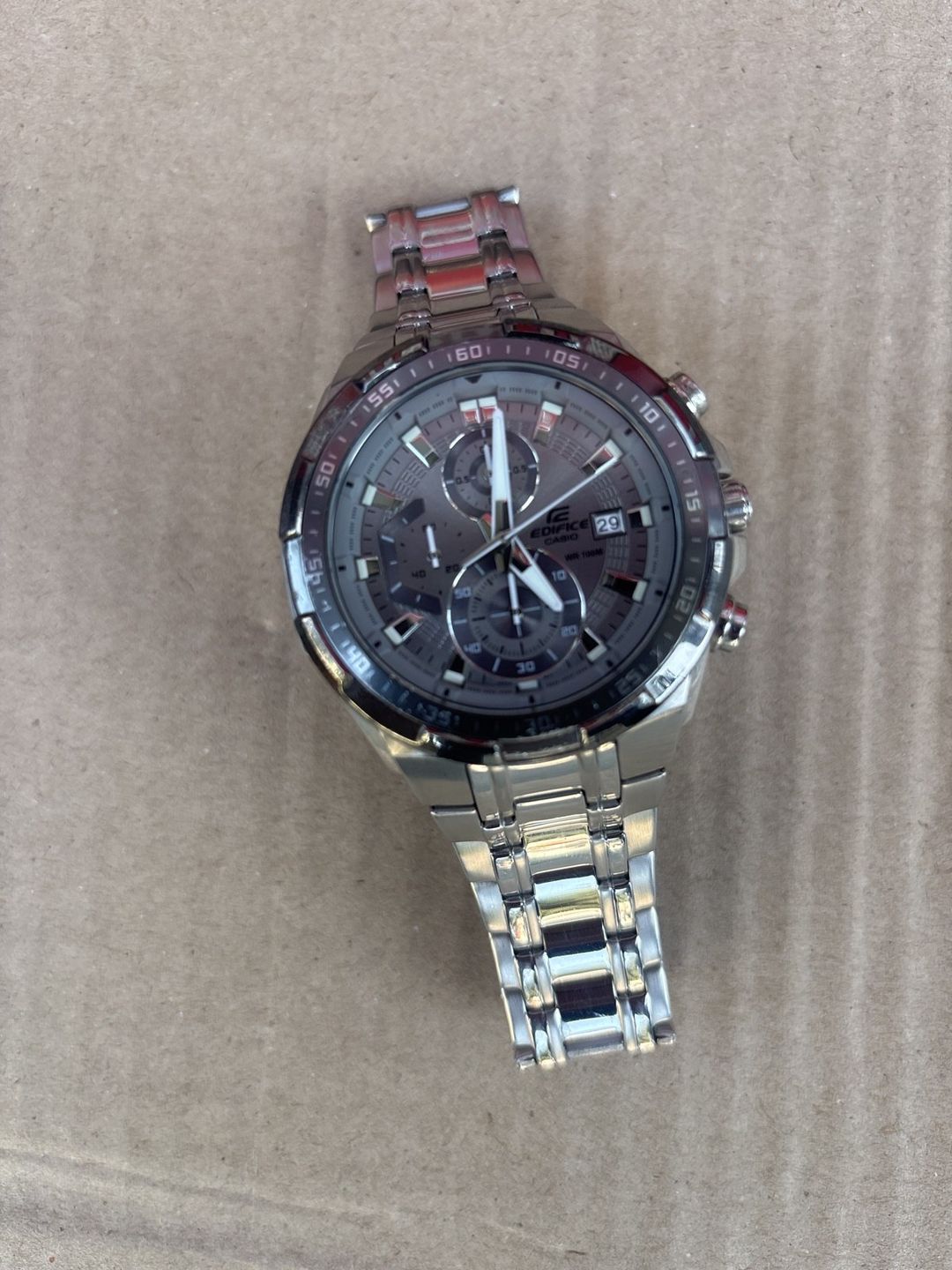 Casio Edifice qol saatı — Şəxsi əşyalar, Bakı (5)