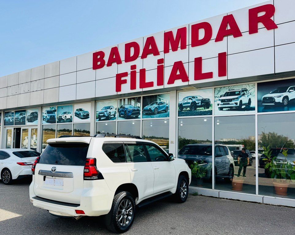 Toyota Land Cruiser Prado, 2.7 L, 2018 il, 140 000 km — Avtomobillər, Bakı (8)