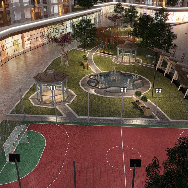 Satılır 2 otaqlı yeni tikili 106.9 m² — Mənzil, Bakı (3)