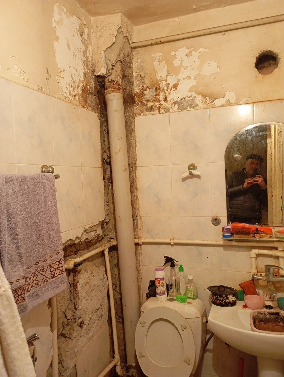 Satılır 2 otaqlı köhnə tikili 44 m² — Mənzil, Bakı (6)