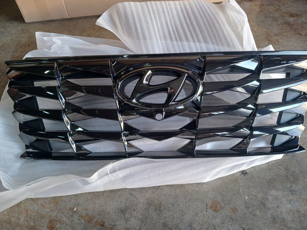"Hyundai Tucson 2021-2023" radiator barmaqlığı — Ehtiyat hissələri və aksesuarlar, Bakı (5)