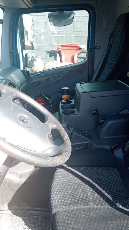 Mercedes Atego 1224, 6.0 L, 2013 il, 560 000 km — Yük maşınları, Bakı (5)