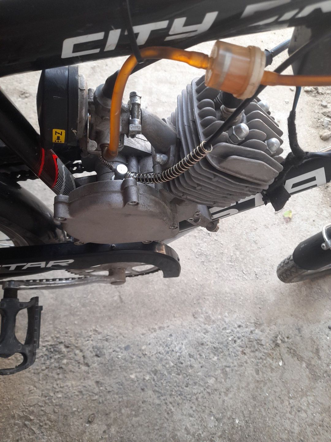Mühərrikli velosiped 28 80cc — Velosipedlər, Sumqayıt (5)