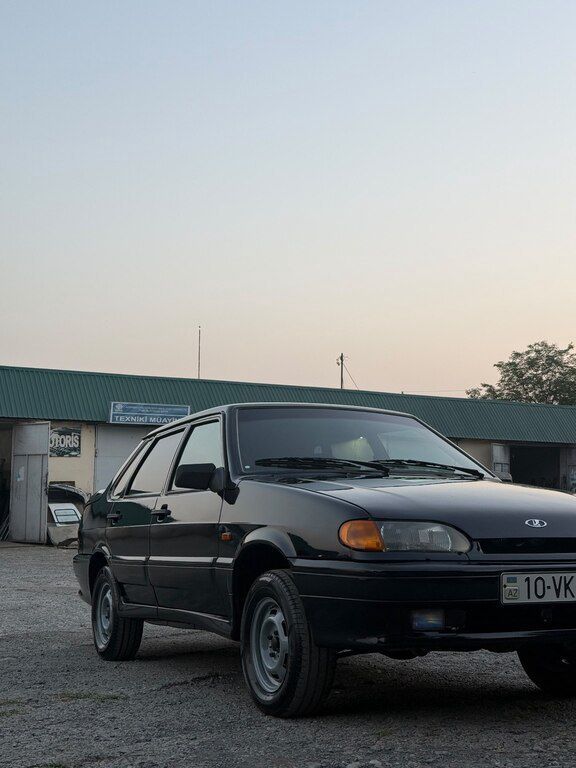 Lada (VAZ) 2115, 1.6 L, 2007 il, 240 000 km — Avtomobillər, Qəbələ (3)