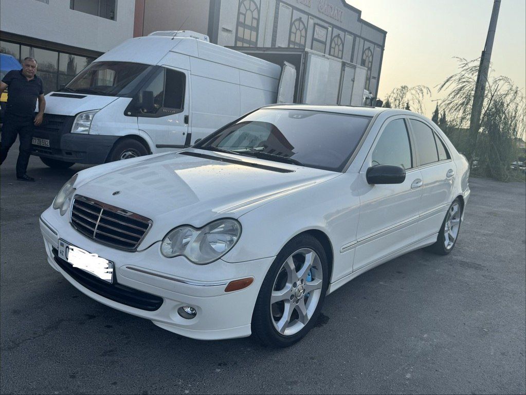 Mercedes C 230, 2.5 L, 2005 il, 264 000 km — Avtomobillər, Xırdalan (7)