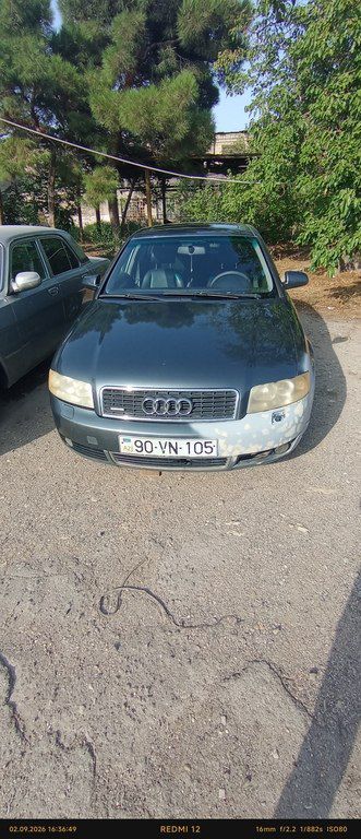 Audi A4, 1.8 L, 2001 il, 288 000 km — Bakı