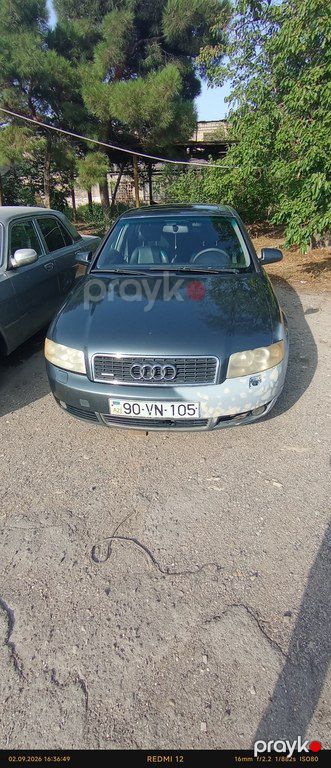Audi A4, 1.8 L, 2001 il, 288 000 km