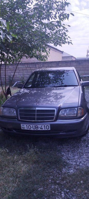 Mercedes C 180, 1.8 L, 1998 il, 580 000 km — Avtomobillər, Kürdəmir (4)
