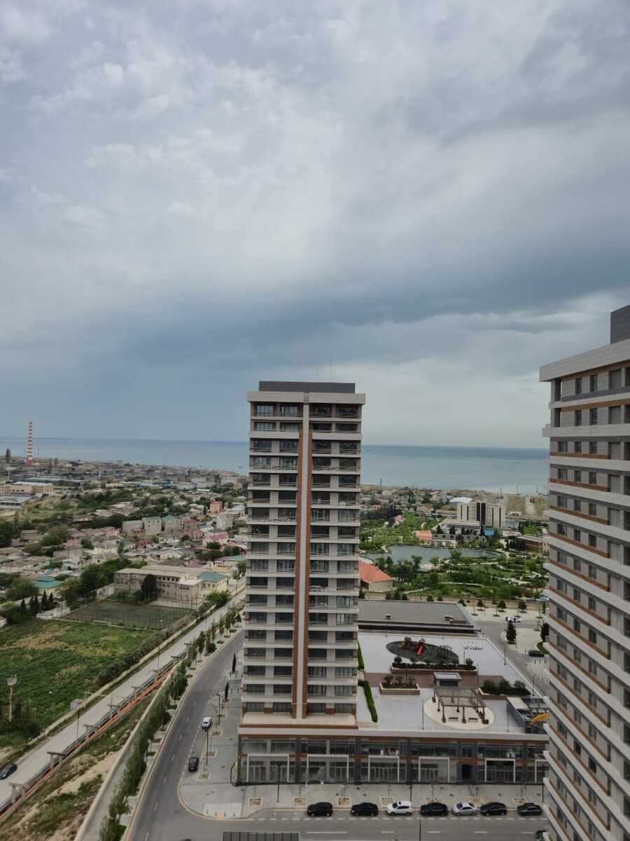 Satılır 4 otaqlı yeni tikili 180 m² — Mənzil, Bakı (4)