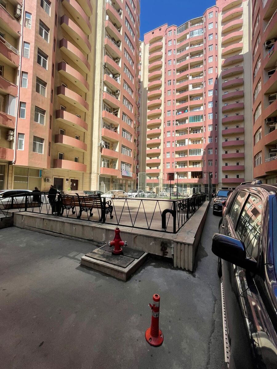 İcarəyə verilir 2 otaqlı yeni tikili 100 m² — Mənzil, Bakı (2)