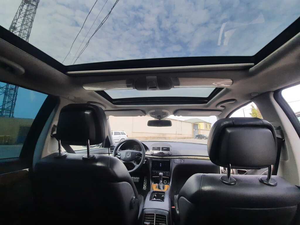 Mercedes E 220, 2.2 L, 2008 il, 342 544 km — Avtomobillər, Bakı (3)