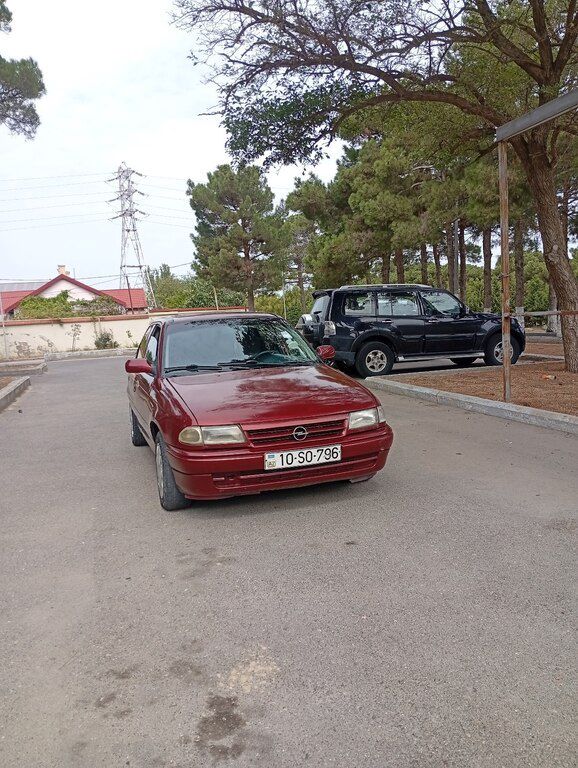 Opel Astra, 1.6 L, 1995 il, 12 000 km — Avtomobillər, Bakı (2)