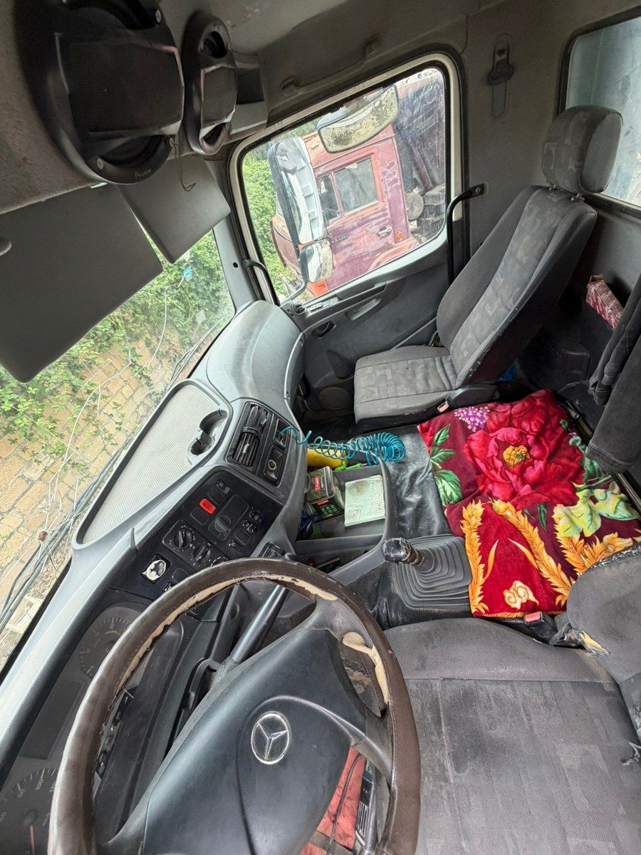 Axor 3340, 2007 il — Yük avtomobilləri və qoşqular, Qusar (9)