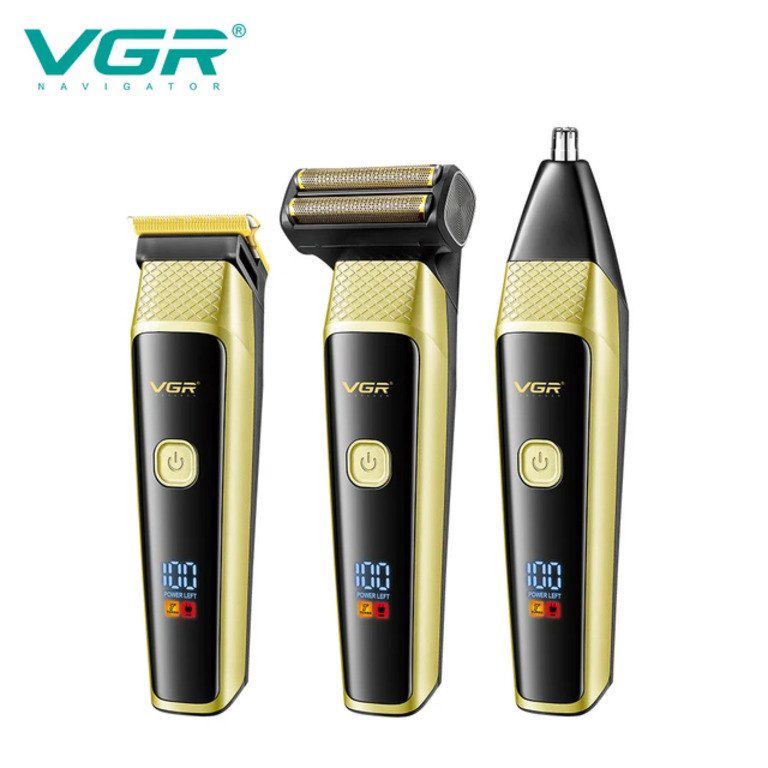 Universal trimmer dəsti "VGR 366 3in1 600mAh Cord/Cordless" — Gözəllik və səhiyyə, Bakı (4)