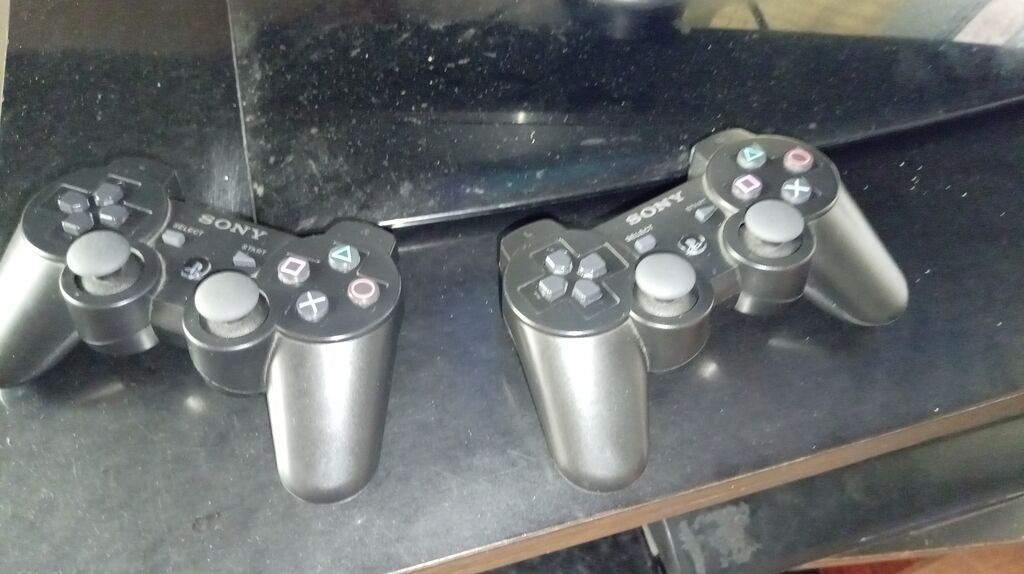 PlayStation 3 (Super Slim) oyun konsolu paketi - Model: Sony — Oyun konsolları, Sumqayıt (2)