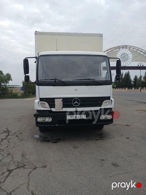 Mercedes Atego 1218, 4.3 L, 2007 il, 587 497 km