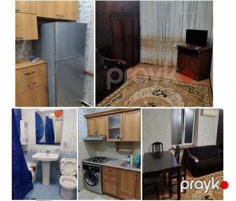 1-otaqlı mənzil kirayə verilir, N.Nərimanov r., 38 m²