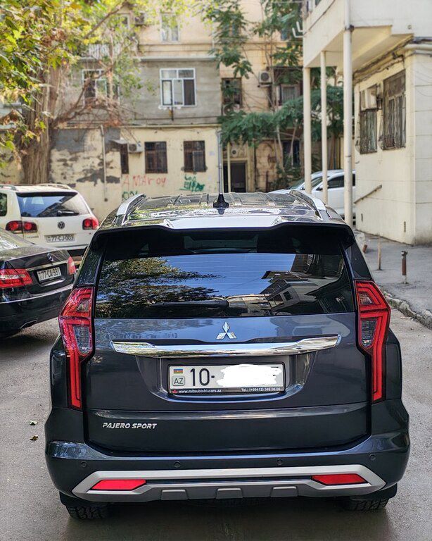 Mitsubishi Pajero Sport, 2.4 L, 2022 il, 111 700 km — Avtomobillər, Bakı (4)